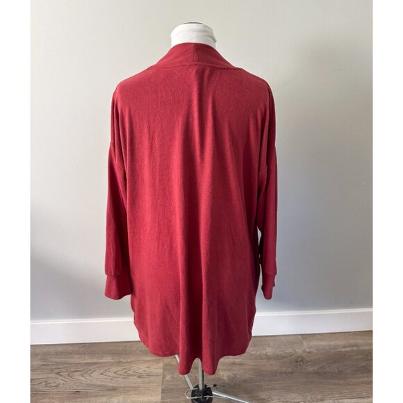 Philosophy Burgundy Cardigan - Size 3X - Picture 5 of 10